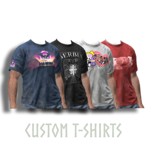 Custom T-Shirts – The Northmen DayZ
